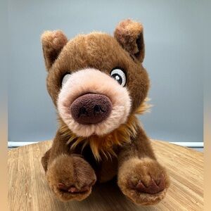 Disney Store Brother Bear Plush Koda Stuffed Animal Toy
